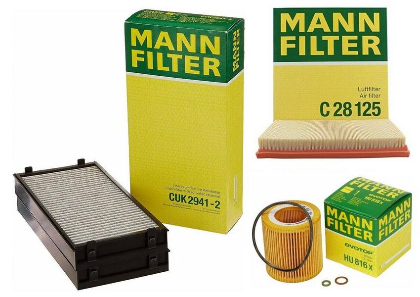 BMW Filter Service Kit 64119248294 - MANN-FILTER 1645371KIT